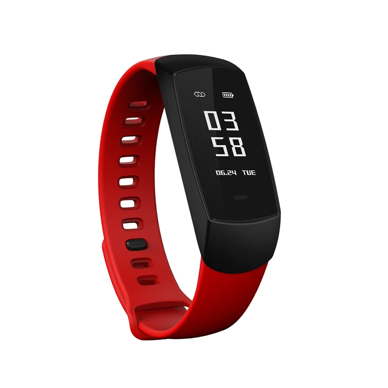 

V09 Bluetooth Smart Wristband 0.96inch Waterproof Call Smart Bracelet Blood Oxygen Heart Rate Health Testing Smart Wristband