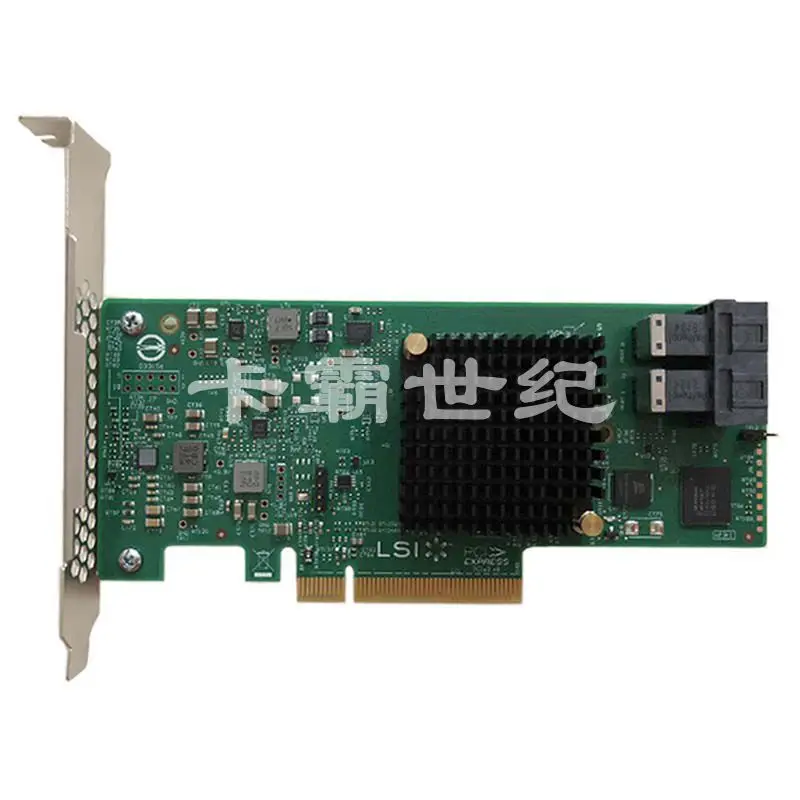 

LSI SAS 9300-8i 12Gb / s HBA channel card supports single disk 8t new work package guaranteed for three years