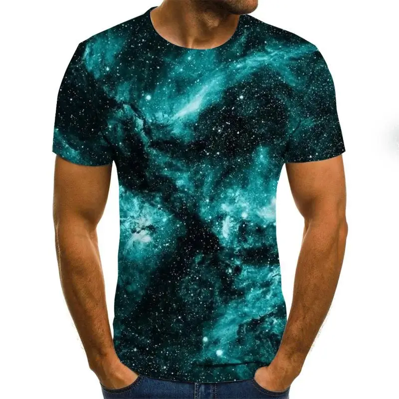 

2021 3D funny T-shirt men's printed clothing casual short-sleeved T-shirt streetwear men's t-shirt men