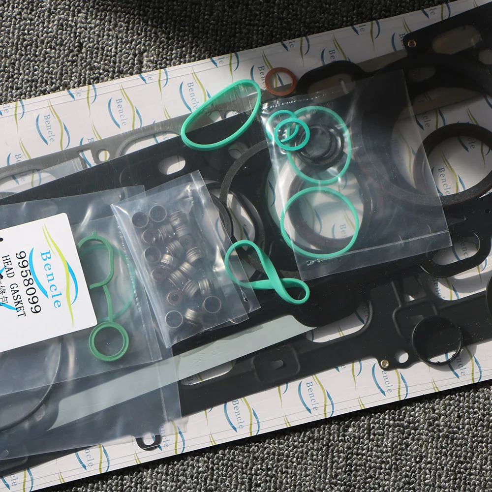 Комплект прокладок для головки блока цилиндров двигателя подходит к Volvo XC60 V70 V50 V40