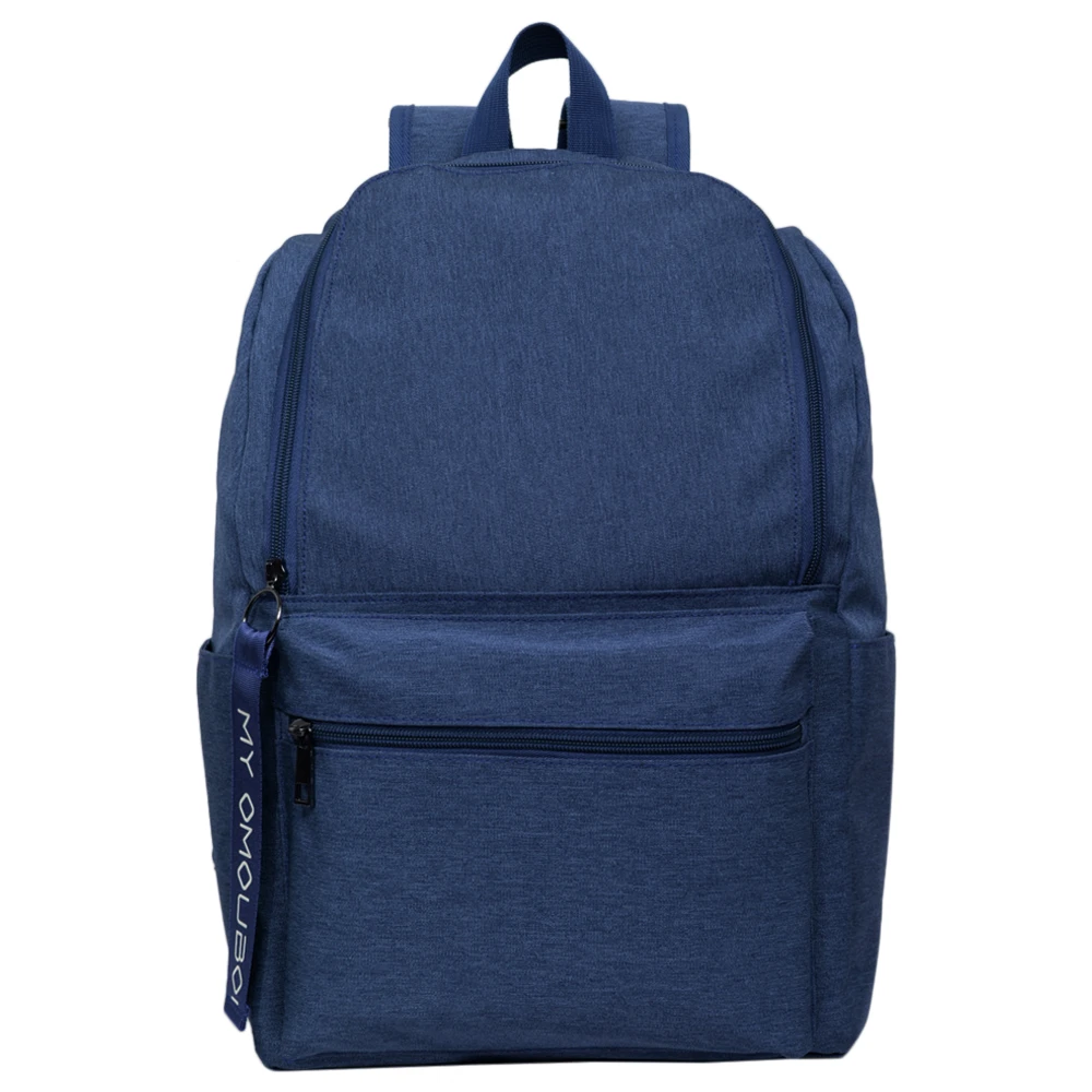 Легкий простой рюкзак базовый водостойкий повседневный на молнии школьная