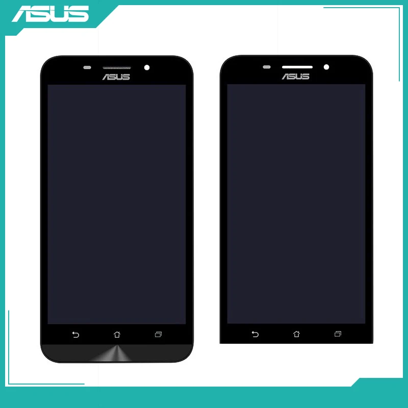 ЖК дисплей с сенсорным экраном дигитайзер в сборе Ремонт для Asus Zenfone Max ZC550KL Z010D