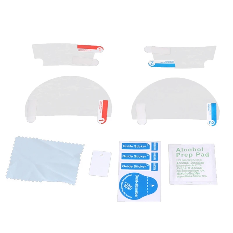 

Motorcycle Cluster Scratch Protection Film Screen Protector for Kawasaki Versys 650 2016-2017