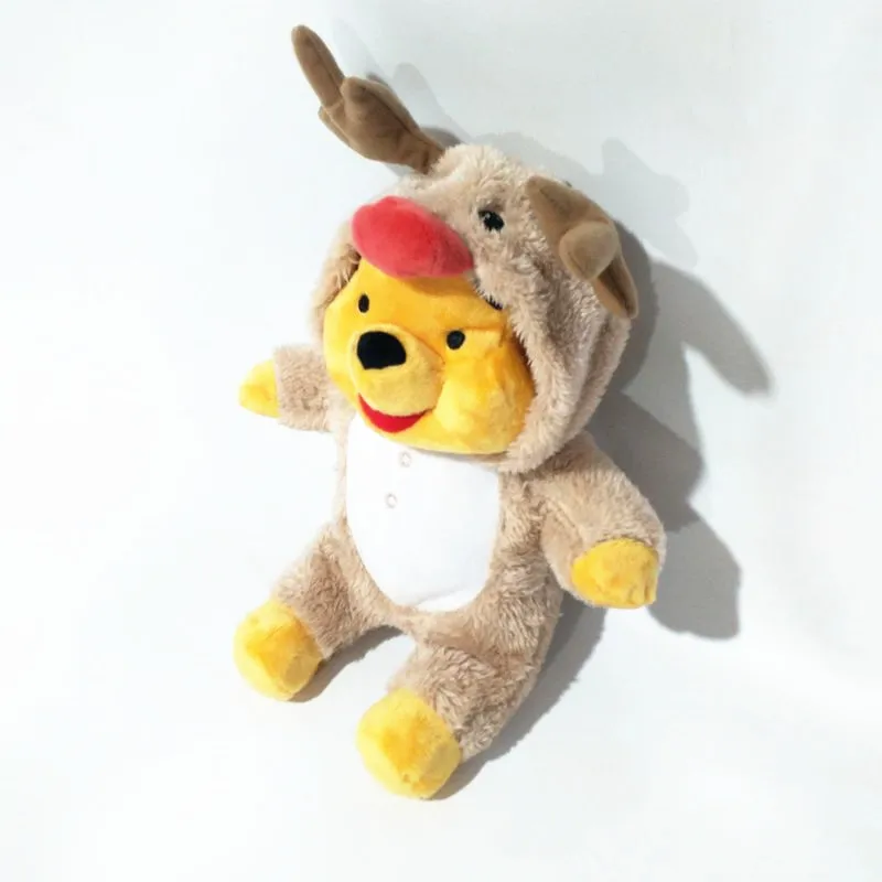 1 шт./лот 30 см Плюшевые тигры eeyore медведь спокойная кукла подарок детские игрушки