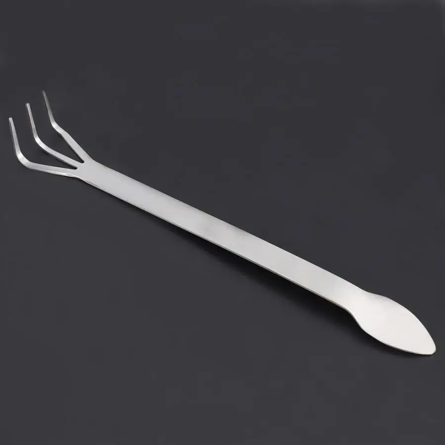 Инструмент для бонсая и садоводства из нержавеющей стали 2 в 1 корневые грабли +