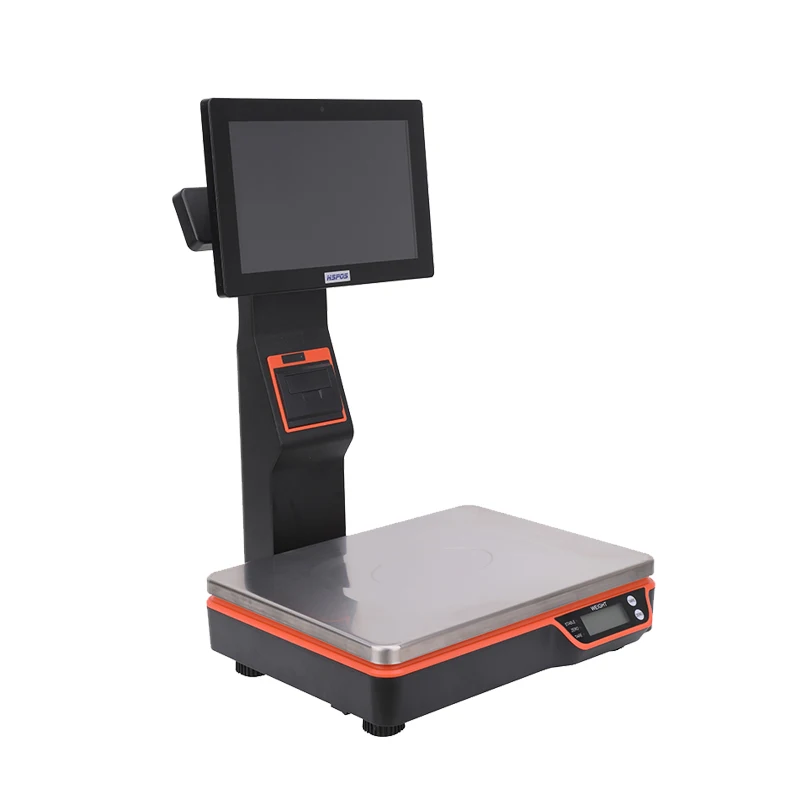 HSPOS factory android pos with receipt thermal printer for supermarket HS-APS2 | Компьютеры и офис
