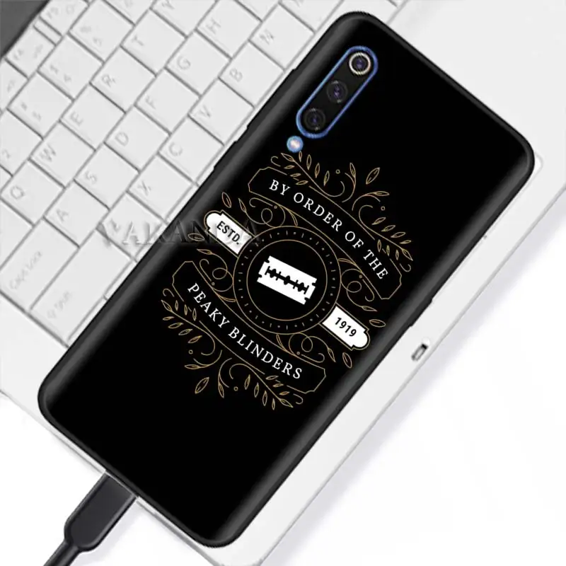 

Peaky Blinders Cross Logo Cases for Xiaomi Mi Note 10 YouthCC9 5G CC9E 9T 9 Pro SE Lite Poco X2 F2 Silicone Covers