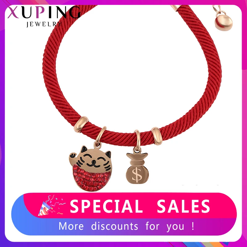 Xuping Серия животных веревка цепочка стиль браслет из нержавеющей стали