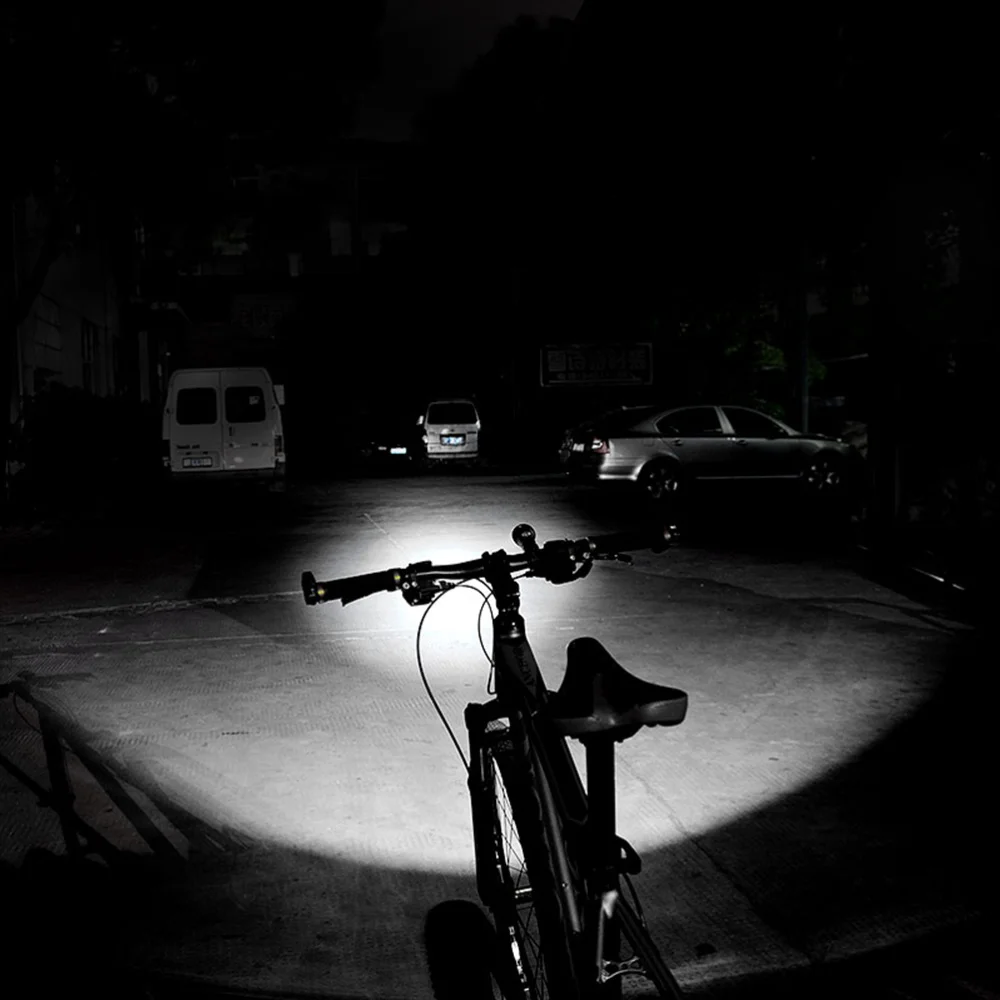 LD39 длинный рабочий светодиодный велосипедный передний светильник MTB супер яркий