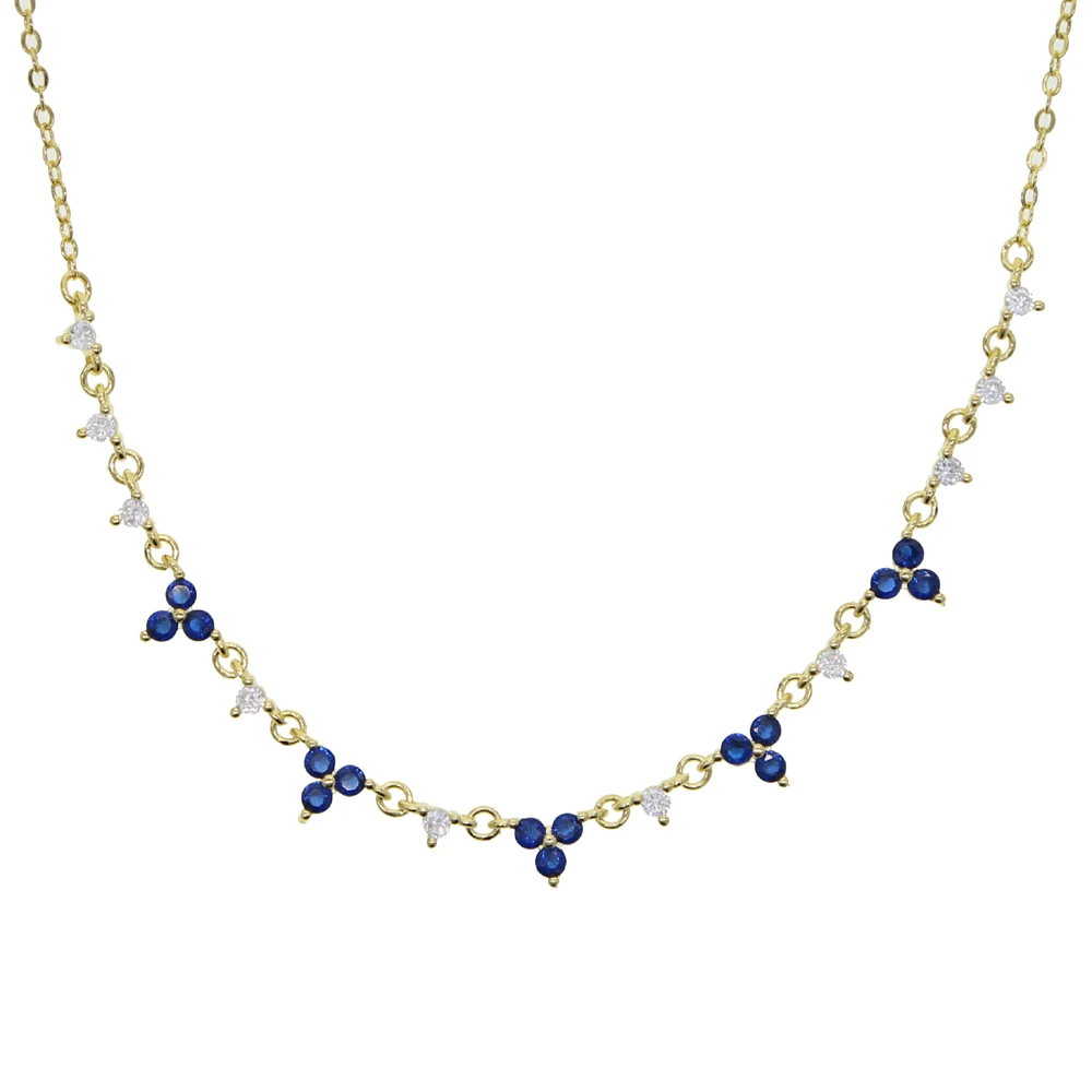 Нежный минималистичный короткий женский чокер с микро-закрепкой красного синего