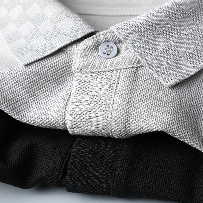 

Мужская хлопковая футболка-поло JSBD, с отворотом, с коротким рукавом