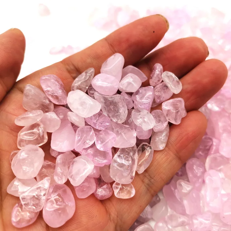 500 г для детей от 3 до 12 лет мм из натурального розового кварца белого цвета с