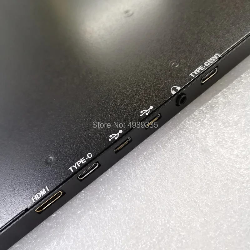 Сенсорный монитор 15 6 дюйма для ноутбука сенсорный HDMI PS3 PS4 Xbox x360 1080P Raspberry