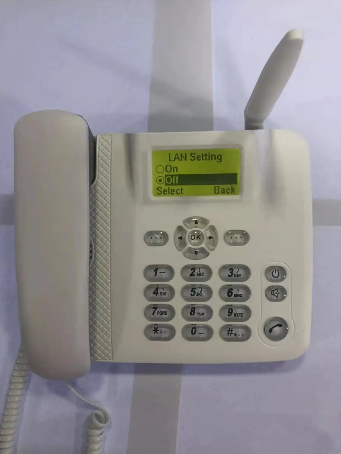 4G FDD B1/B3/B8 TDD-LTE B38/39/40/41 Беспроводной CPE HD Голосовая телефонная | Компьютеры и офис