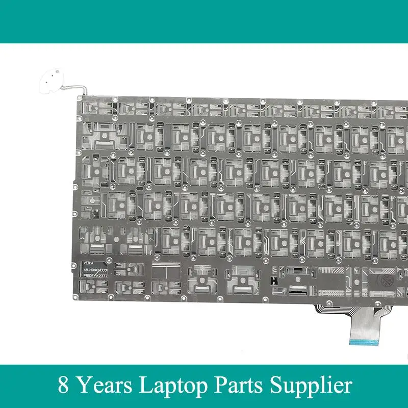 A1278 клавиатура Azerty батареи для замены ноутбуки Macbook Pro Французская задняя