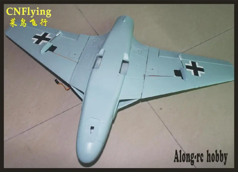Модель EPO самолет RC хобби игрушки новый 64 мм EDF jet Lippisch P.15 Diana Plane 3S PNP Набор или с