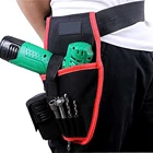 Карманы для литиевой дрели 12 В, сумка для беспроводной дрели, Портативная сумка для инструментов, сумка для перезаряжаемой электродрели