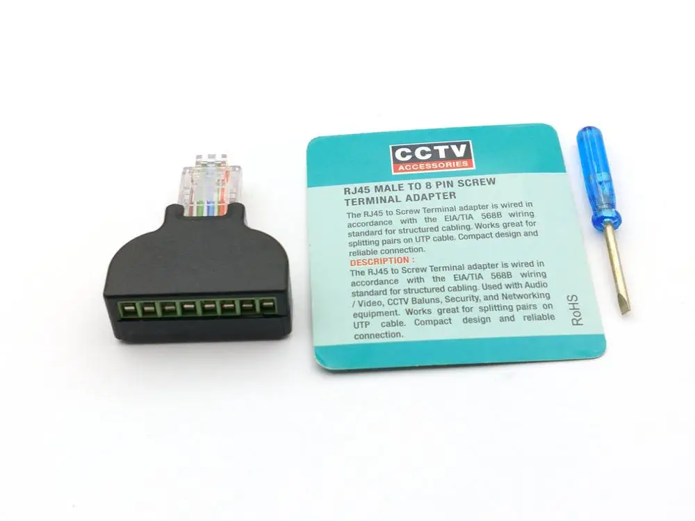 1 шт. коннектор для адаптера RJ45 Ethernet | Обустройство дома