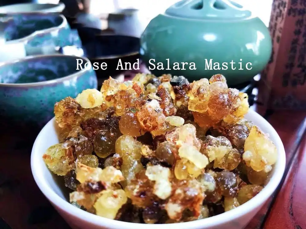 Органические благовония Оман Сарала Франк ладана мастика Смола китайская