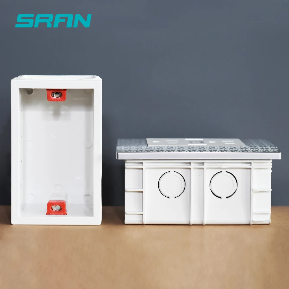 SRAN нам стандартный разъем dual usb настенная розетка двойной 2.1A Розетка с
