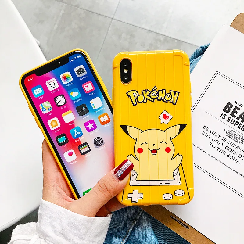 Trunk boot Phone Case For iPhone 11 pro max XR X XS cartoon cute Sprite Naughty Squirrel soft TPU for iphone 7 6 6s 8 plus funda |