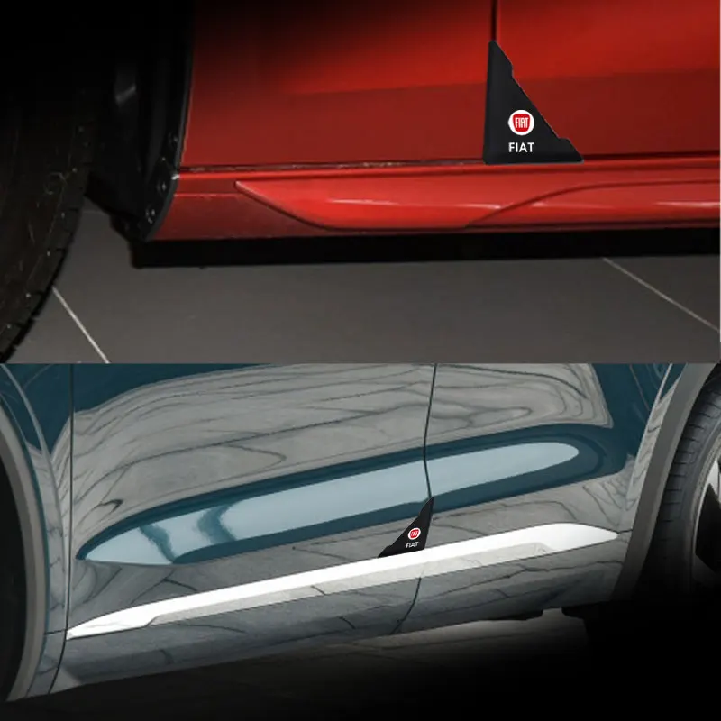 2 шт. дверные углы антибликовые детали для FIATs 500 Punto Uno Ducato Palio Toro Stilo Tipo Argo Grande Panda Bravo