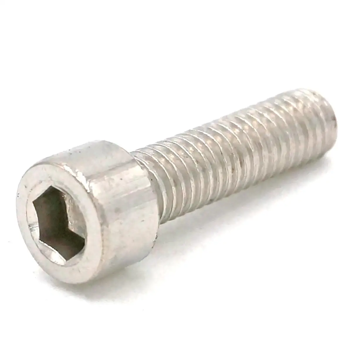 

10pcs M5*18mm 304 Stainless Steel Hex Head Cap Screws Tap Bolts