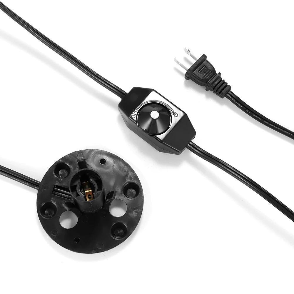 Konesky Гималайская соляная лампа электрическая мощность шнур питания