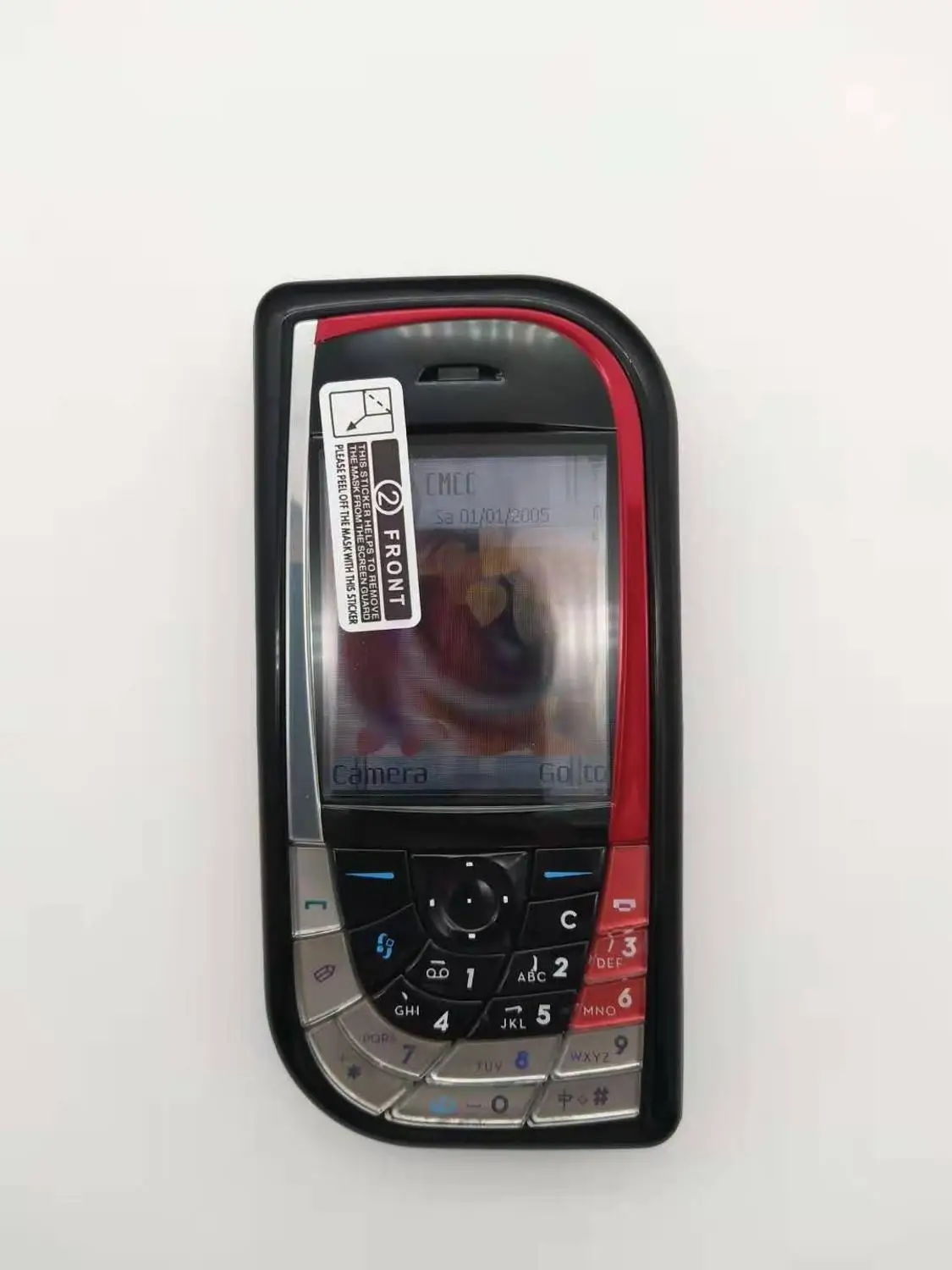 Nokia 7610 Восстановленный Оригинальный разблокированный телефон GSM трехдиапазонная