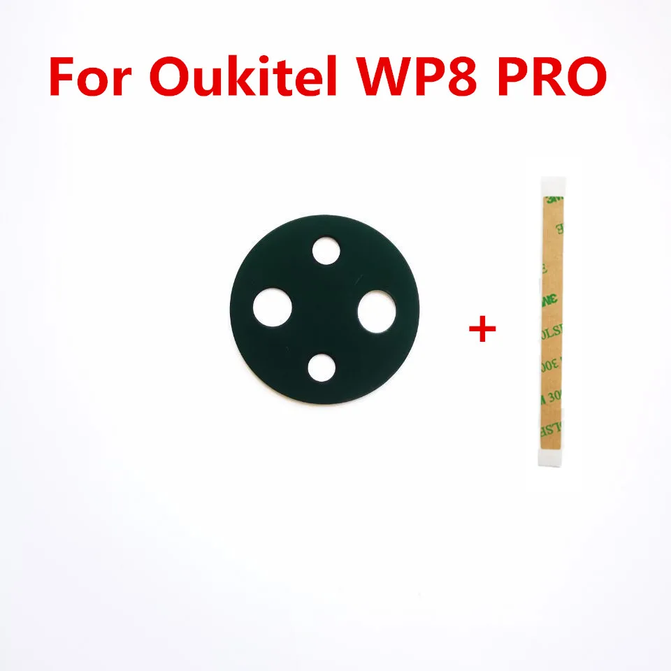new original phone parts for oukitel wp8 pro cell phone back camera lens flim repair accessories free global shipping