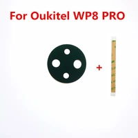 New Original Phone Parts For OUKITEL WP8 PRO Cell phone Back Camera Lens Flim Repair Accessories