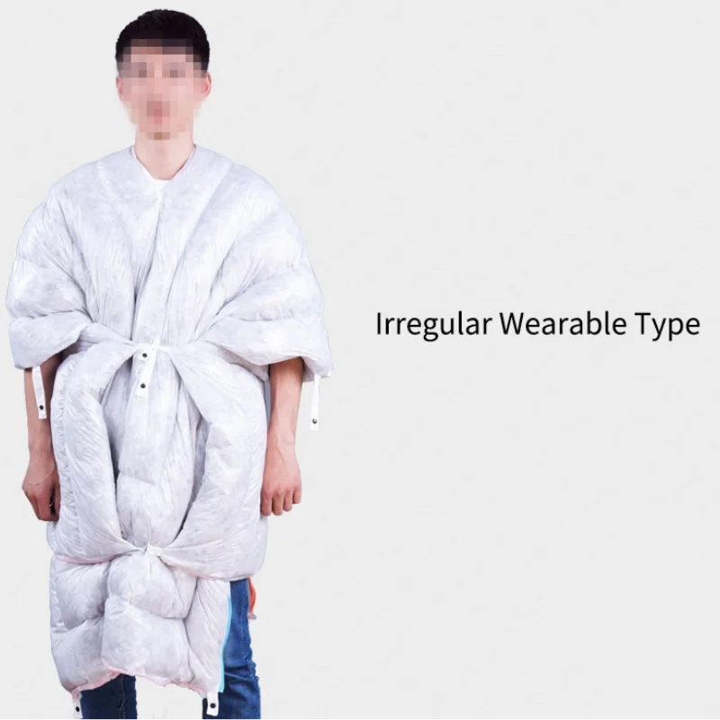 AEGISMAX TINY 2 градуса 850FP носимый спальный мешок на гусином пуху сверхлегкий для