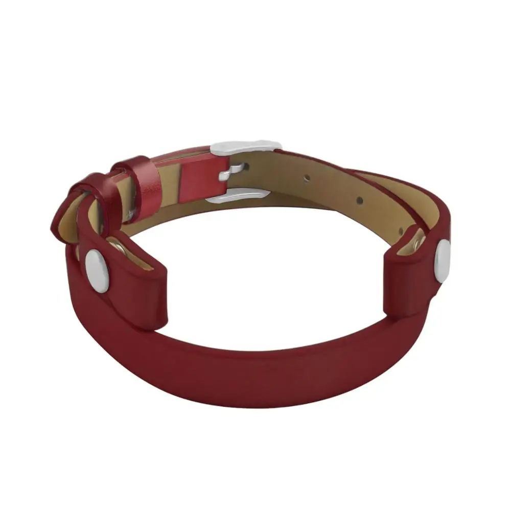 Медальон из натуральной кожи для ароматерапии 25 мм|locket bracelet|bracelet braceletessential oil bracelet