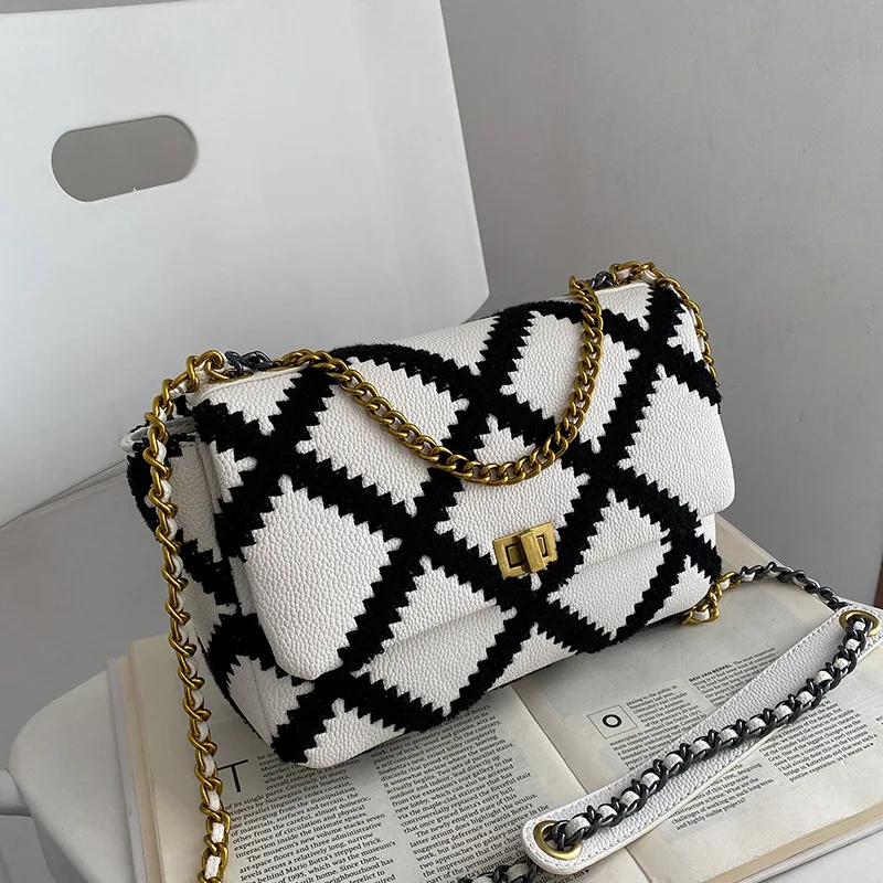 

Brand Designer Handbags 2021 Luxury Large Capacity Crossbody Bags For Women Shoulder Bags Chains Totes Messenger Bag Sac A Main