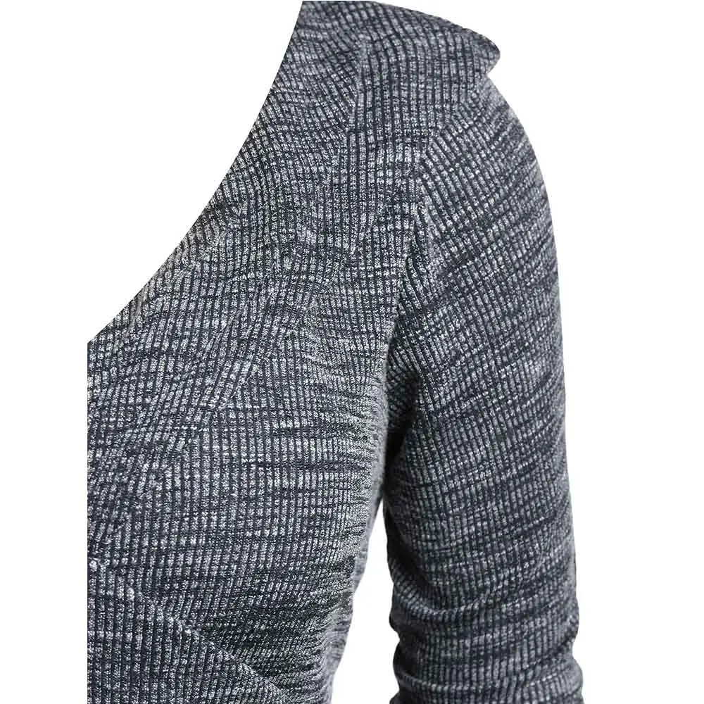 ROSEGAL Плюс Размер Космическая Краска вляпаться Высокий Низкий Свитер Женщин 2019