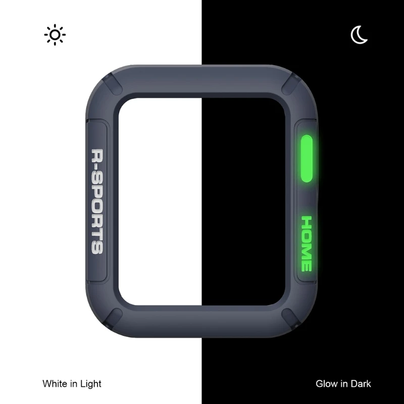 

2021 New Anti-scratch TPU Watch Cover Case Protector Bumper for Xiaomi Mi Watch Lite Redmi Watch Smart Watch Accessories