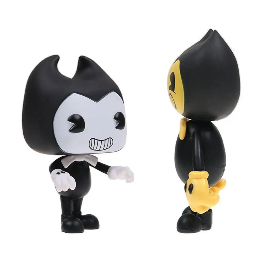 FUNKO POP Bandy And Ink Machine Bendy The Garage Kit виниловые Фигурки Коллекционная модель игрушки для