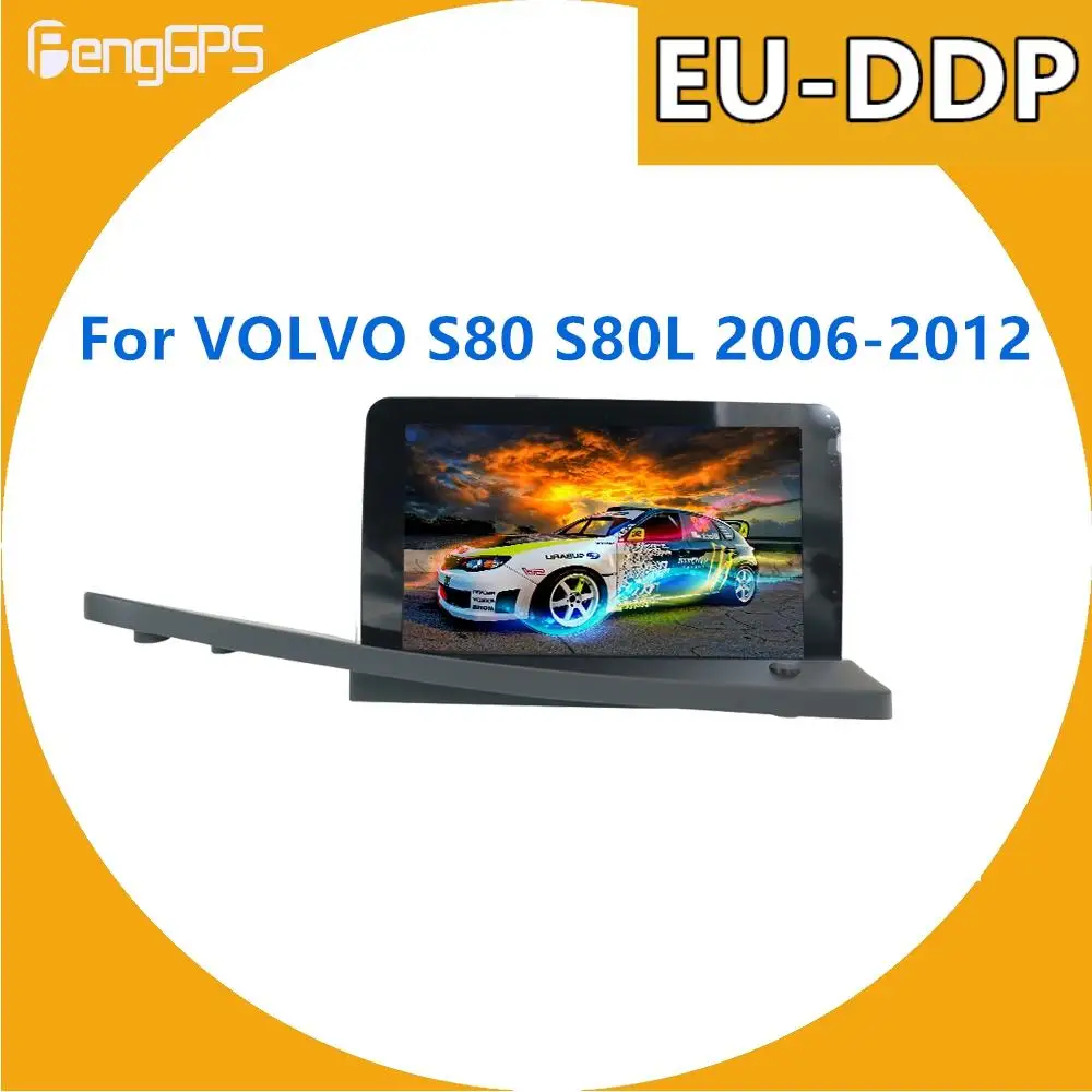 Автомобильный мультимедийный плеер экран 8 дюйма Android 2 + 32 ГБ для VOLVO S80 S80L 2006 2012