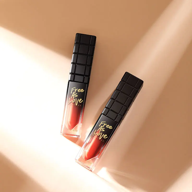 Помада для губ красота глазурованный блеск Жидкий Макияж под заказ матовый 3