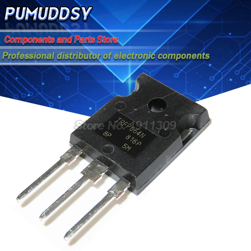 5 шт. IRFP064NPBF TO-247 IRFP064N IRFP064 MOSFET MOSFT 55V 98A 8mOhm 113 3 nCAC IC | Электронные компоненты и