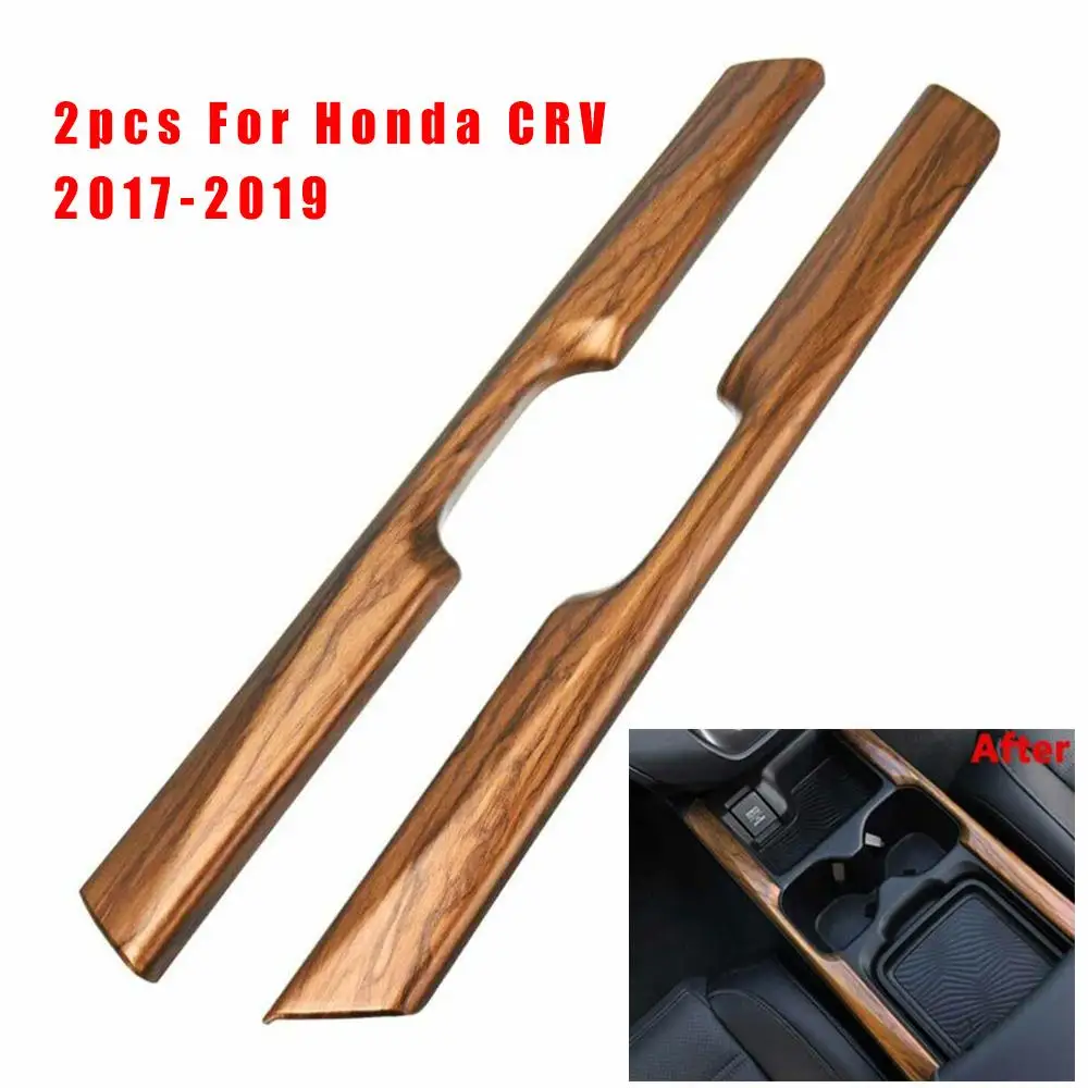 Замена держателя стакана воды отделка 2шт Декор правая передняя для Honda CRV 2017