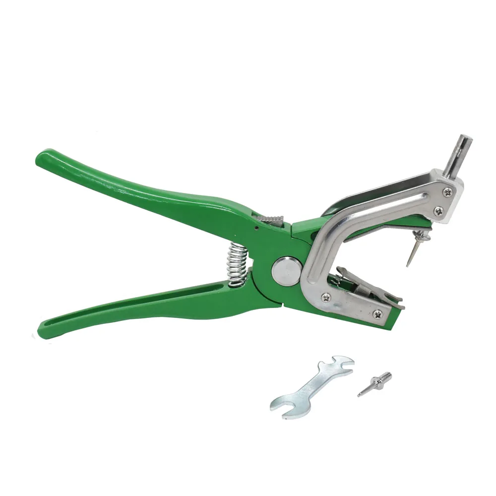 

1 шт., гидравлические плоскогубцы для бирки свиней, коров, овец, кроликов