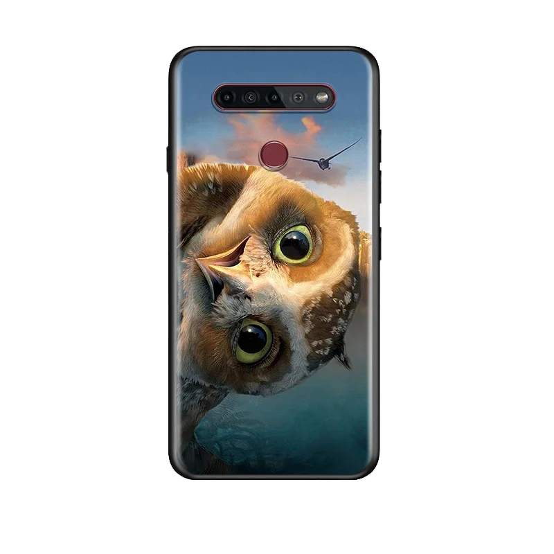 

Funny Expression Animal Banana For LG G8 V30 V35 V40 V50 V60 Q60 K40S K50S K41S K51S K61 K71 K22 ThinQ 5G Phone Case