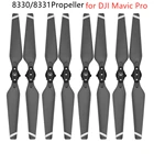Пропеллер для дрона DJI Mavic Pro, быстросъемный пропеллер 8330 8331, сменные лопасти, запасные части, аксессуары CW CCW