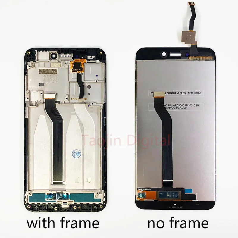 Сенсорный ЖК дисплей с рамкой для Xiaomi Redmi 5A|Экраны мобильных телефонов| |