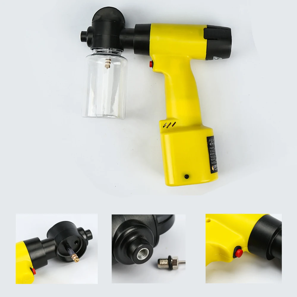 PISTOLA DE PULVERIZACI&Oacute;N el&eacute;ctrica, tratamiento de termitas, limpiador de polvo de niebla fina-2