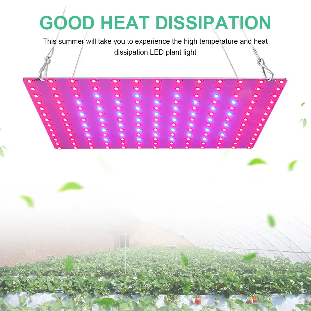 265V LED Grow Light for Indoor Plants Plant Growing Lamp Full Spectrum Greenhouse Hydroponic and Flowers | Лампы и освещение