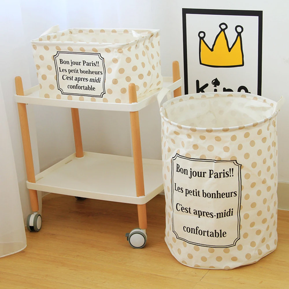 Новые Ins серии ведро для хранения предметов домашнего обихода отделка корзины