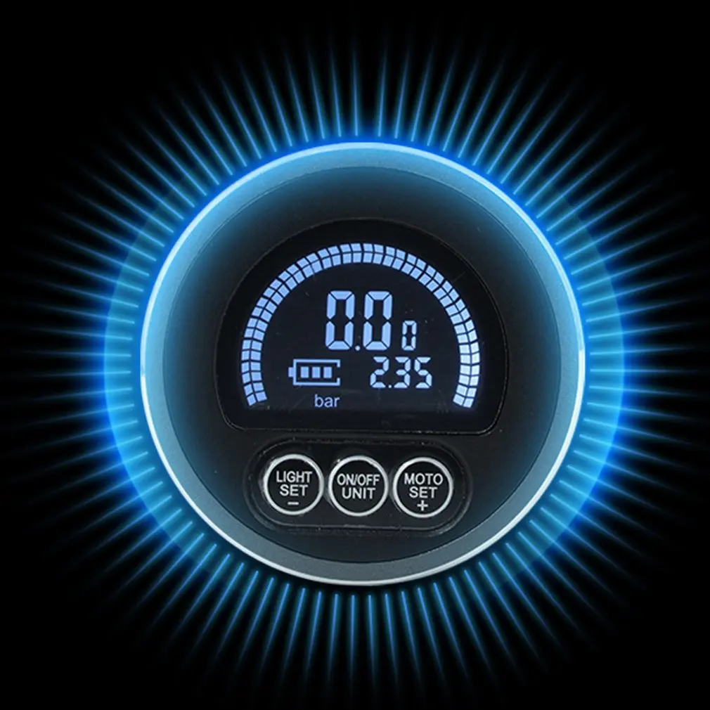 Comprar Inflador De Neumáticos Inteligente, Bomba De Aire Portátil Automática, Compresor Para Motocicleta, Bicicleta, Baloncesto, Inflable