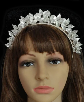 0397 S Богемный Золотой металлический лист тиара, свадебное головное украшение свадебные аксессуары для волос, повязки для волос заколки для волос на лбу греческие ювелирные изделия - Окраска металла: 0397 S
